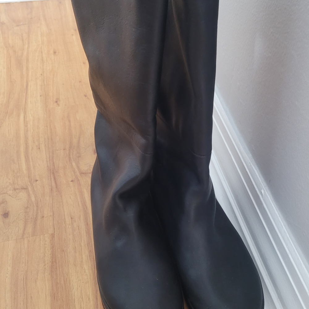 Lauren Manoogian Black Ankle Boots